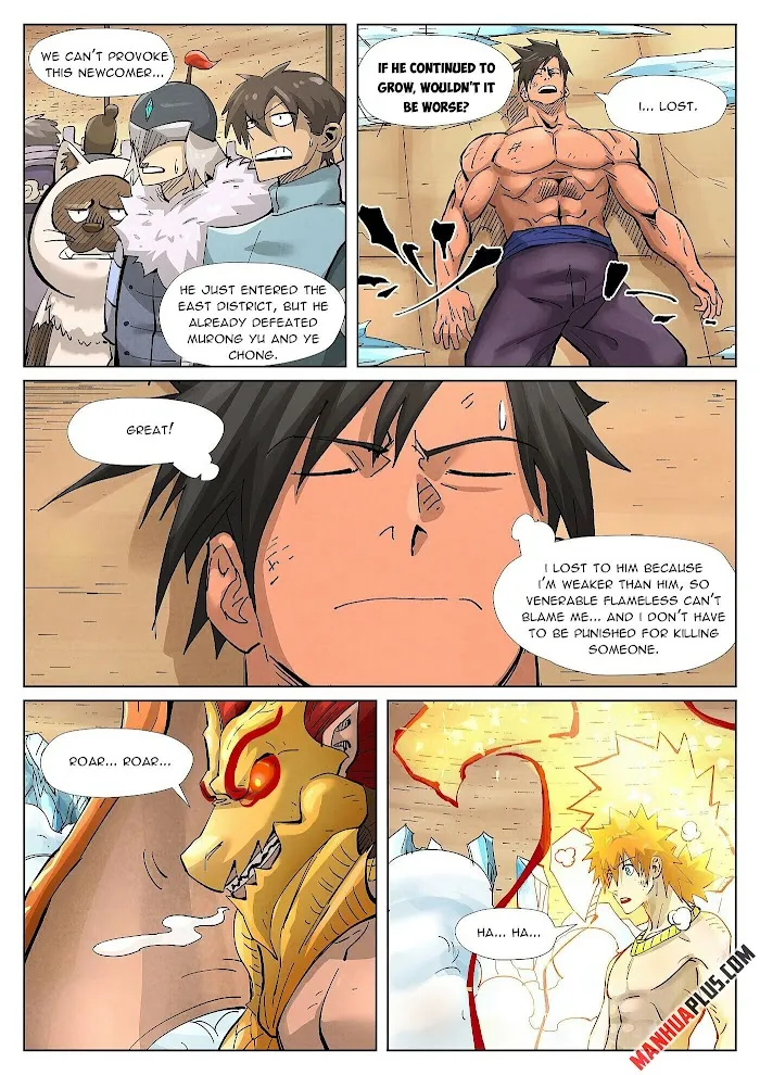 Tales of Demons and Gods - Chapter 372.4 Page 8