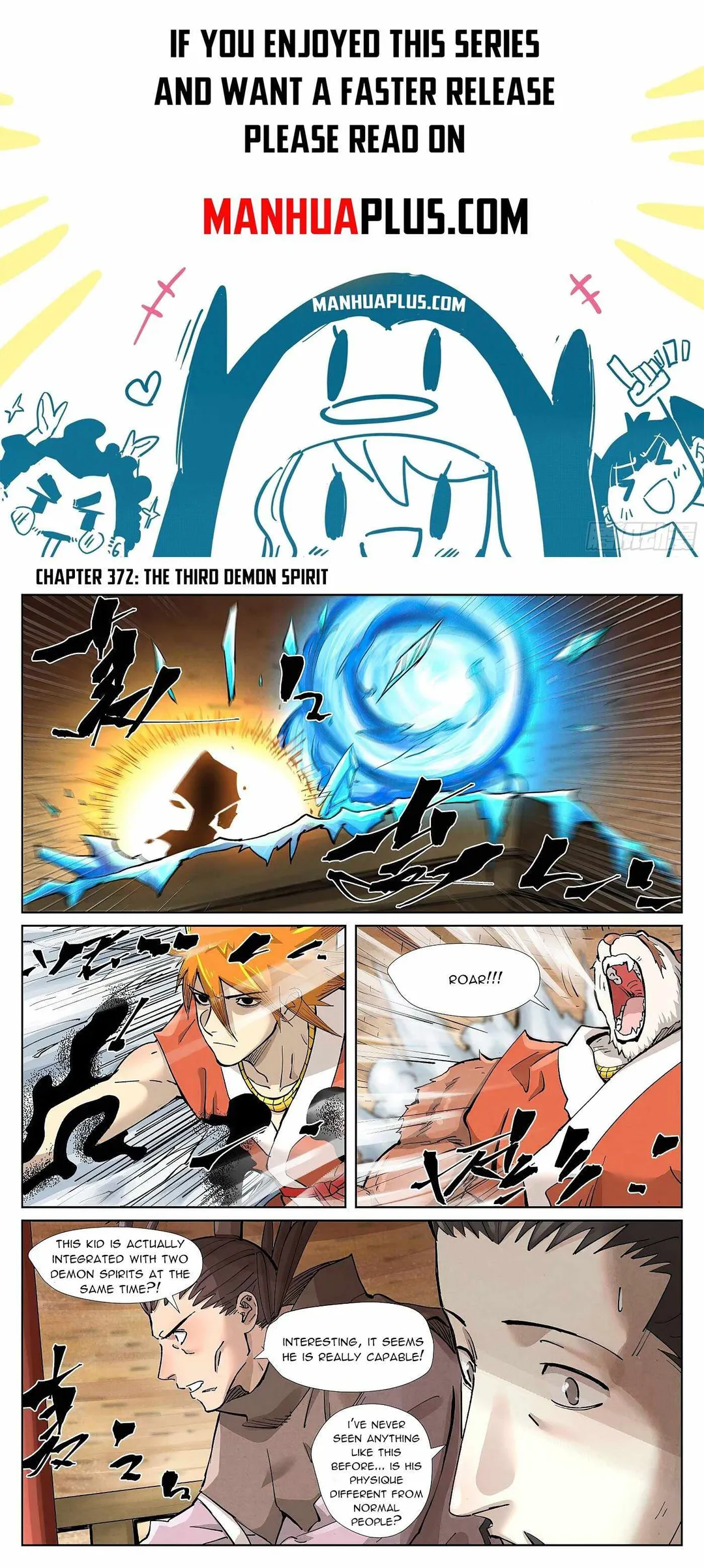 Tales of Demons and Gods - Chapter 372 Page 1