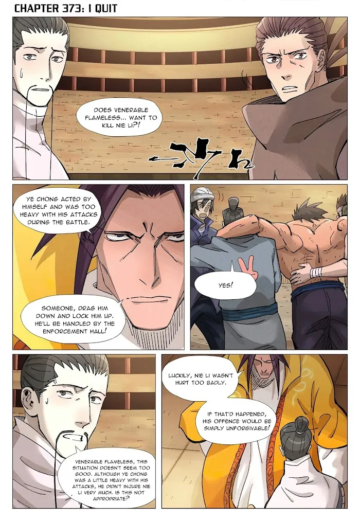 Tales of Demons and Gods - Chapter 373.1 Page 1