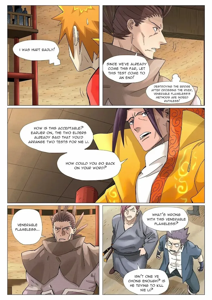 Tales of Demons and Gods - Chapter 373.1 Page 2