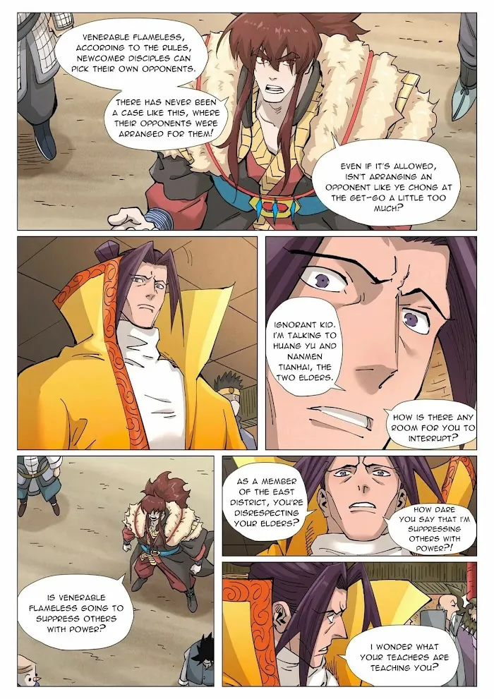 Tales of Demons and Gods - Chapter 373.1 Page 3