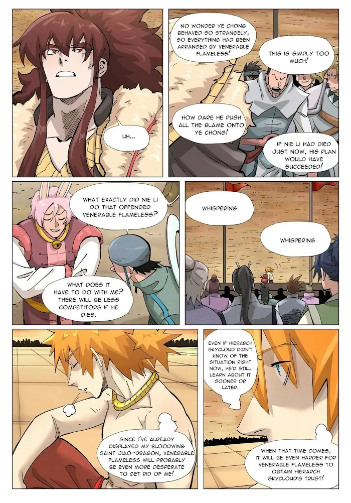 Tales of Demons and Gods - Chapter 373.1 Page 4