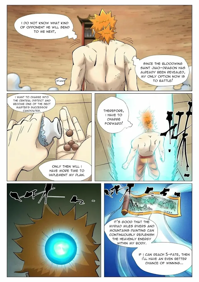Tales of Demons and Gods - Chapter 373.1 Page 5