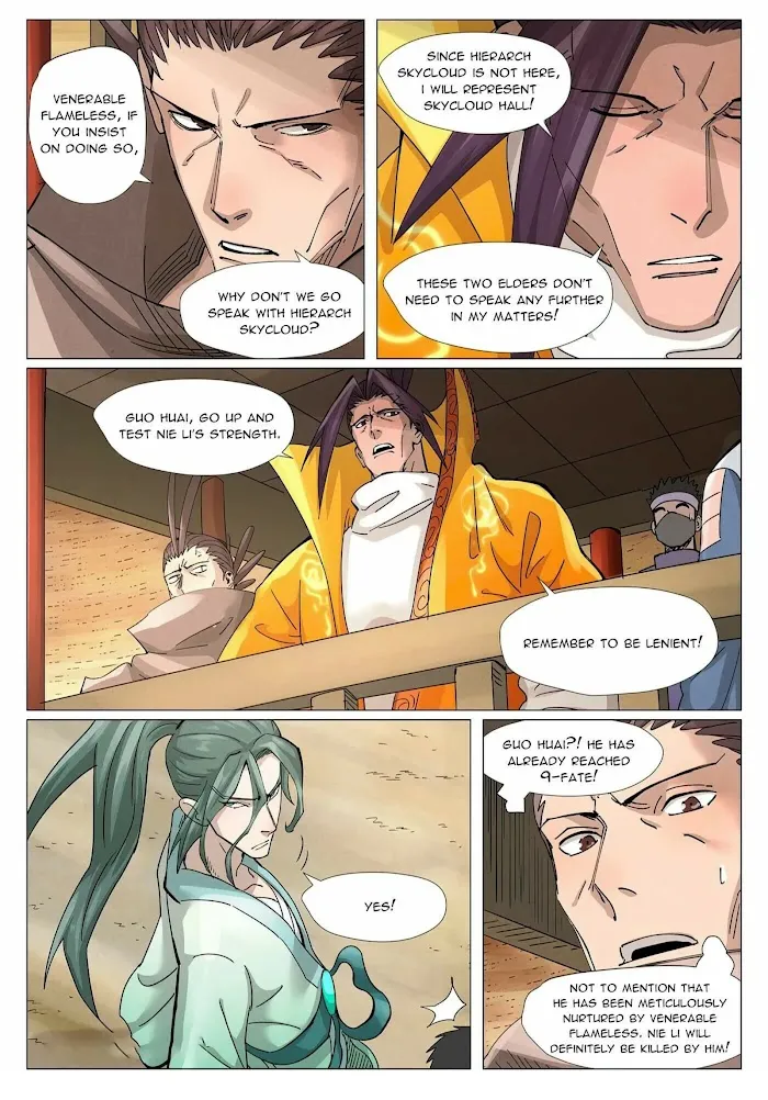 Tales of Demons and Gods - Chapter 373.1 Page 7
