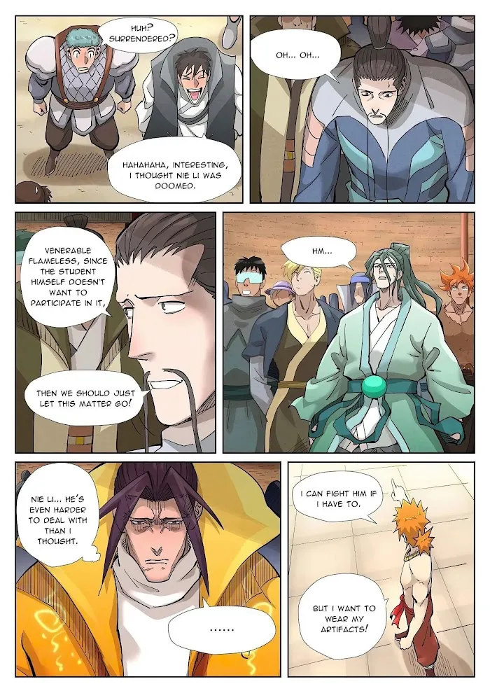 Tales of Demons and Gods - Chapter 373.1 Page 9