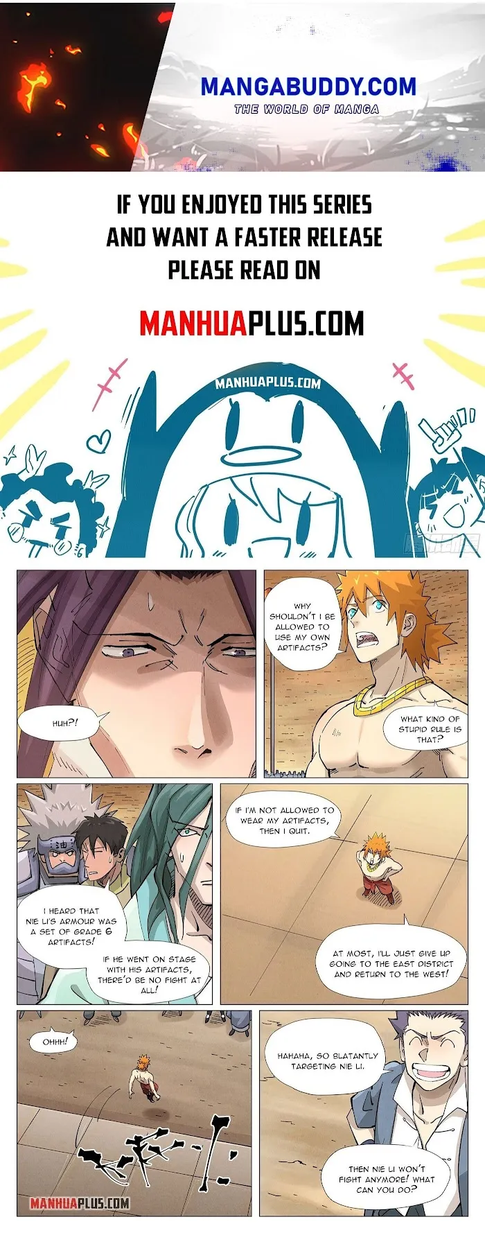 Tales of Demons and Gods - Chapter 373.2 Page 1
