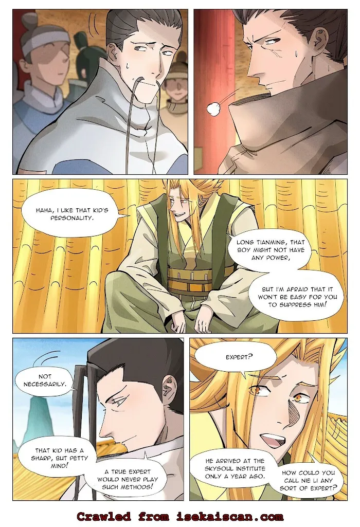 Tales of Demons and Gods - Chapter 373.2 Page 2