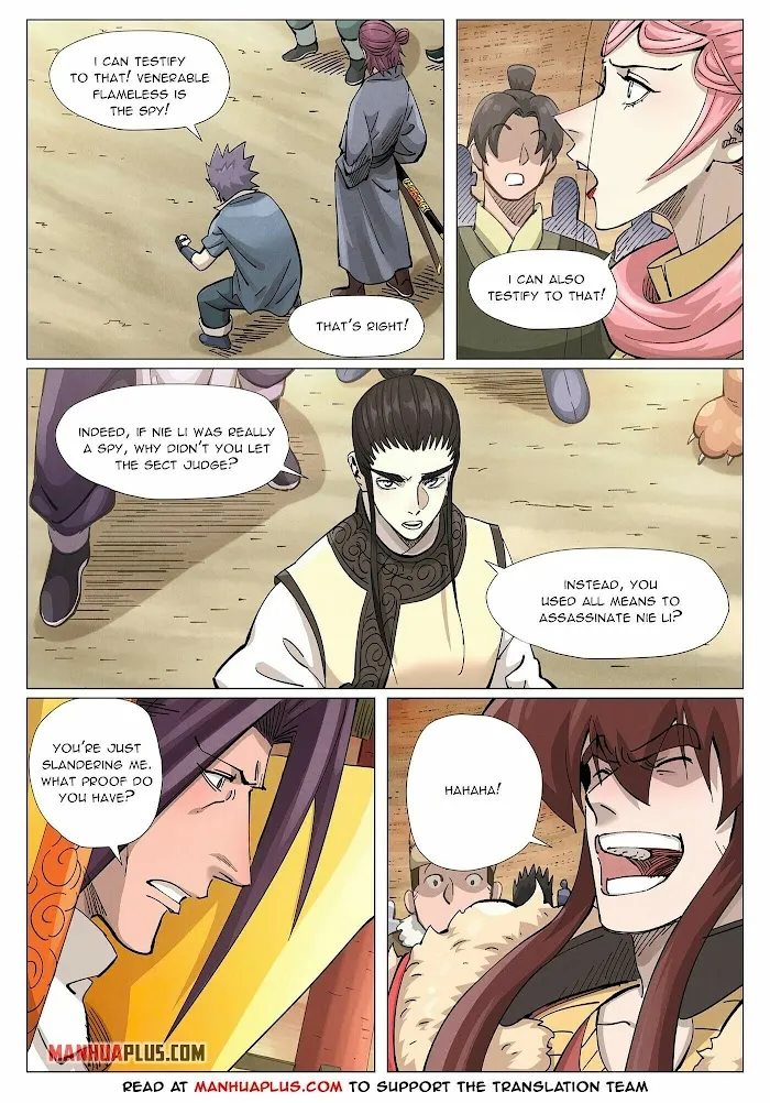 Tales of Demons and Gods - Chapter 373.2 Page 6