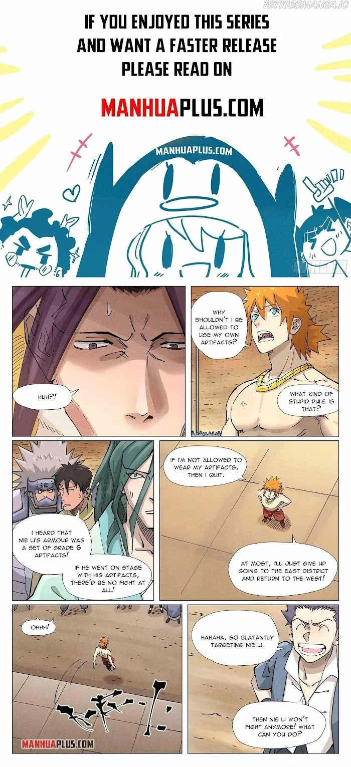Tales of Demons and Gods - Chapter 373.3 Page 1