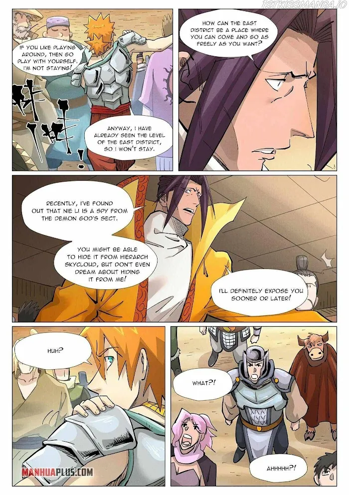 Tales of Demons and Gods - Chapter 373.3 Page 4