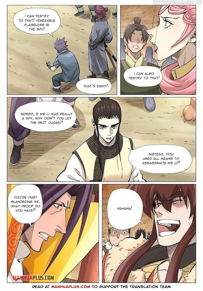Tales of Demons and Gods - Chapter 373.3 Page 6