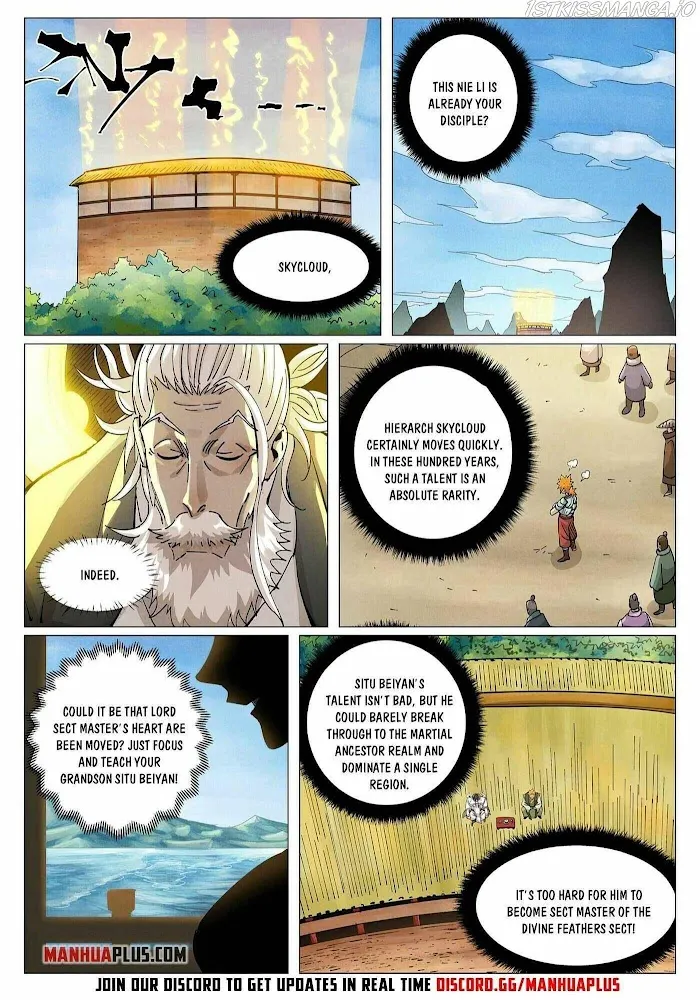 Tales of Demons and Gods - Chapter 373.3 Page 9