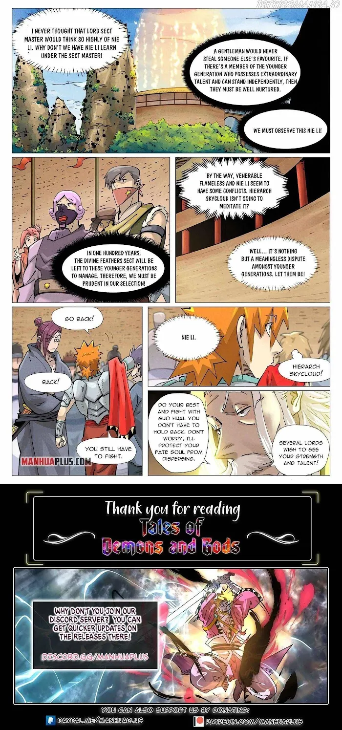 Tales of Demons and Gods - Chapter 373.3 Page 10