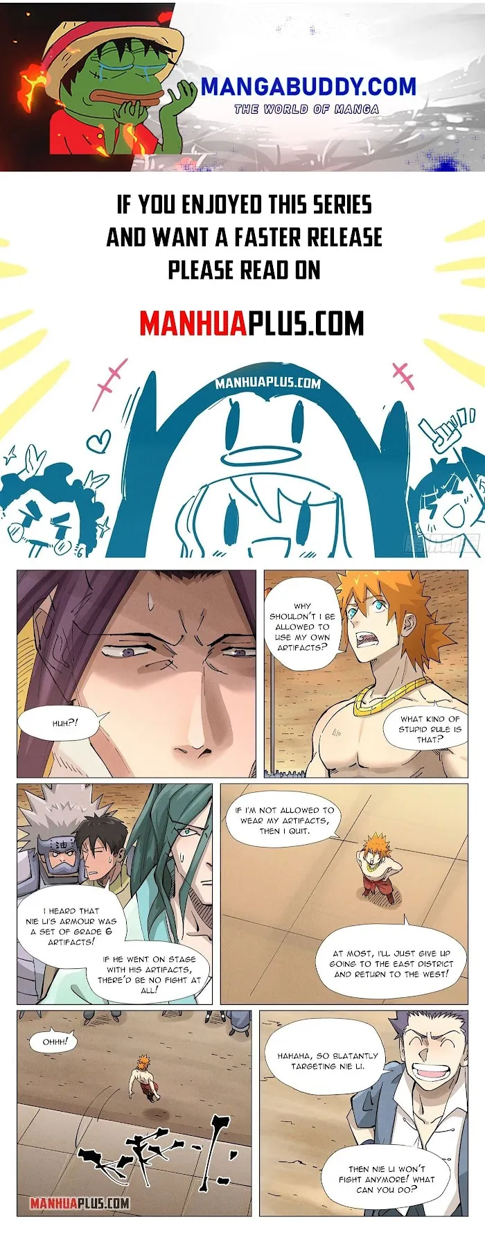Tales of Demons and Gods - Chapter 373.4 Page 1