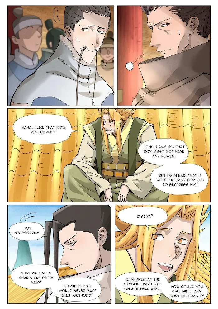 Tales of Demons and Gods - Chapter 373.4 Page 2