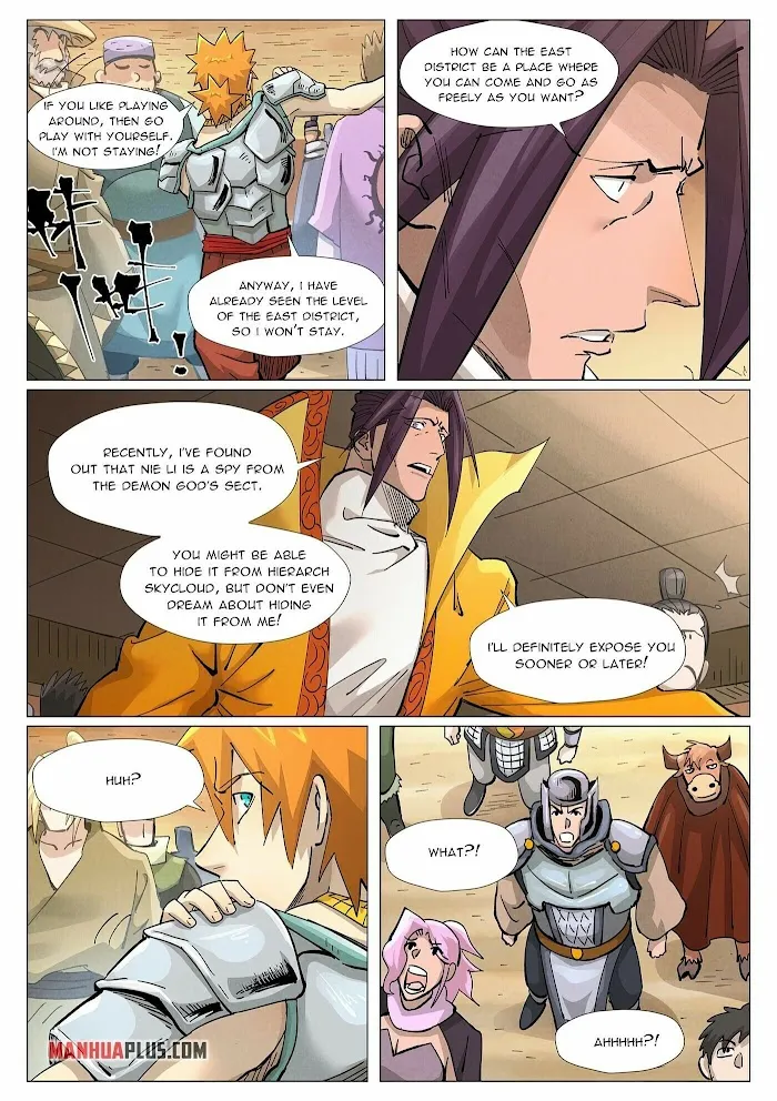 Tales of Demons and Gods - Chapter 373.4 Page 4