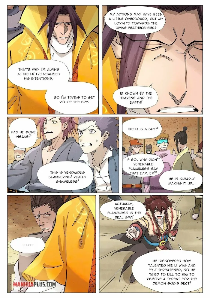 Tales of Demons and Gods - Chapter 373.4 Page 5