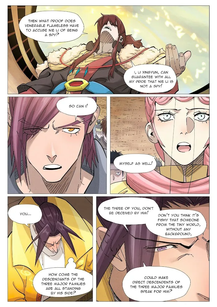 Tales of Demons and Gods - Chapter 373.4 Page 7