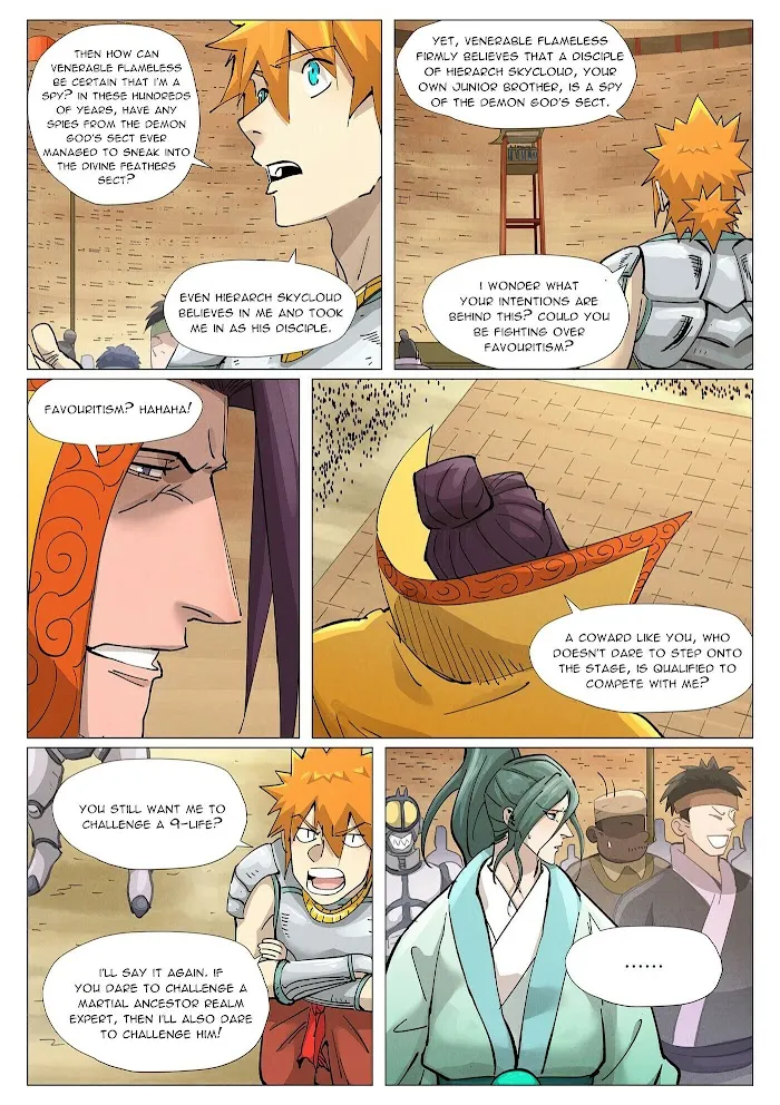 Tales of Demons and Gods - Chapter 373.4 Page 8