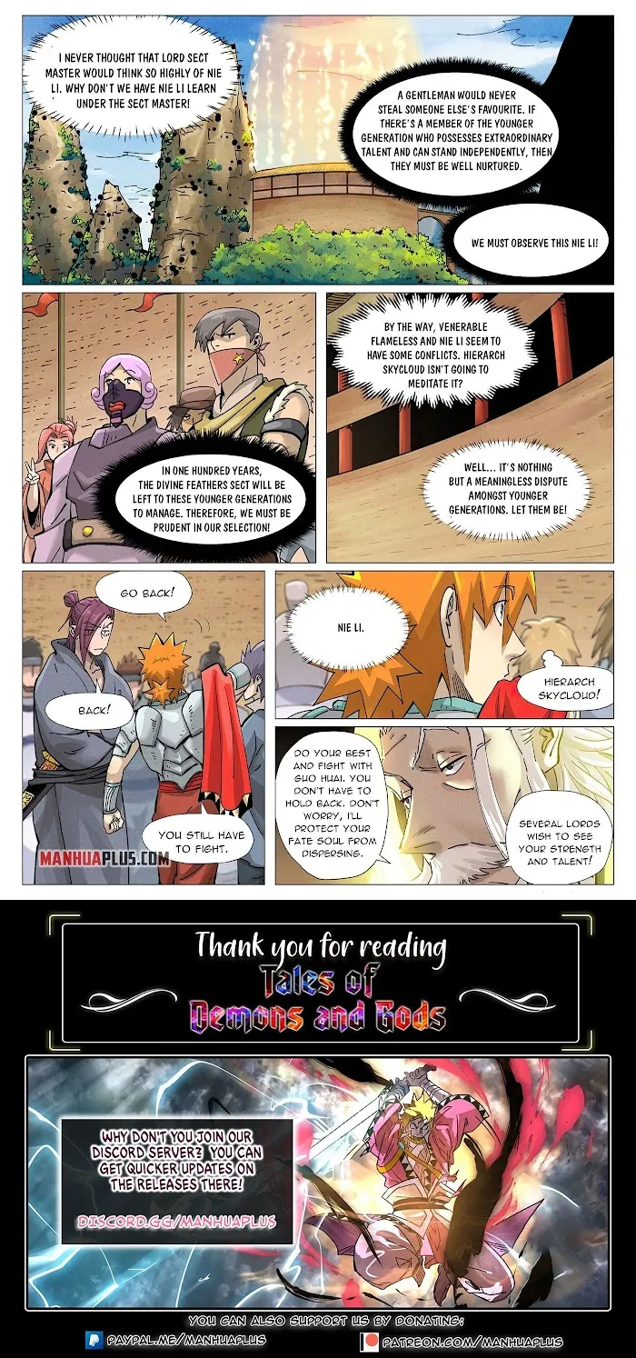Tales of Demons and Gods - Chapter 373.4 Page 10