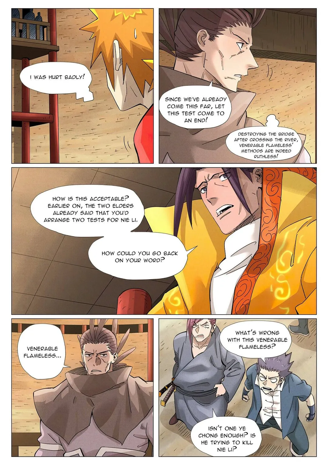 Tales of Demons and Gods - Chapter 373 Page 2