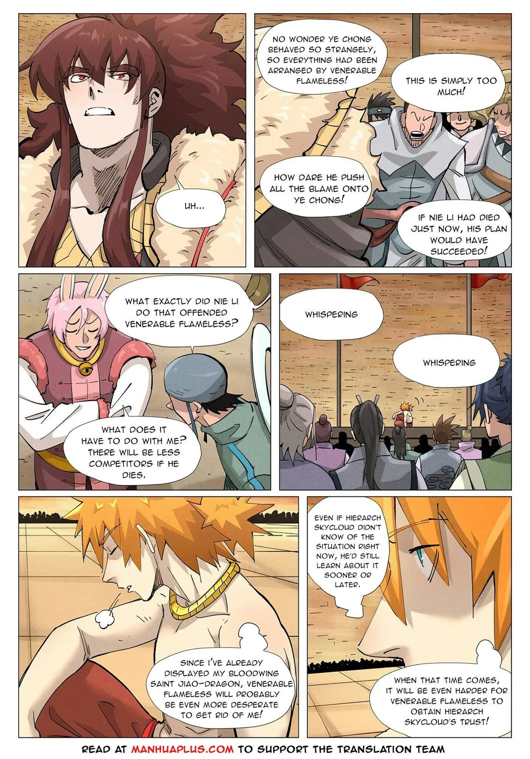 Tales of Demons and Gods - Chapter 373 Page 4