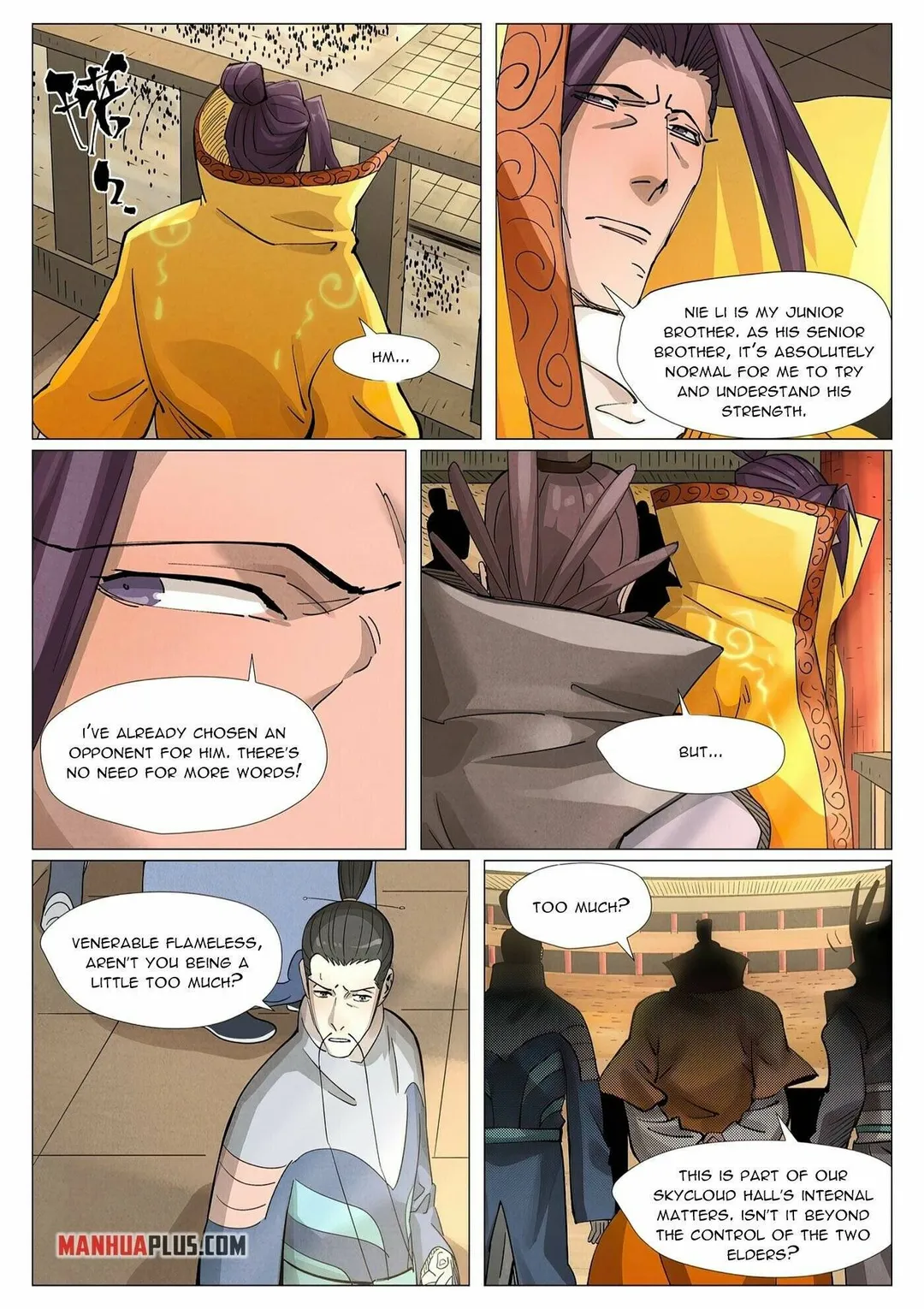 Tales of Demons and Gods - Chapter 373 Page 6