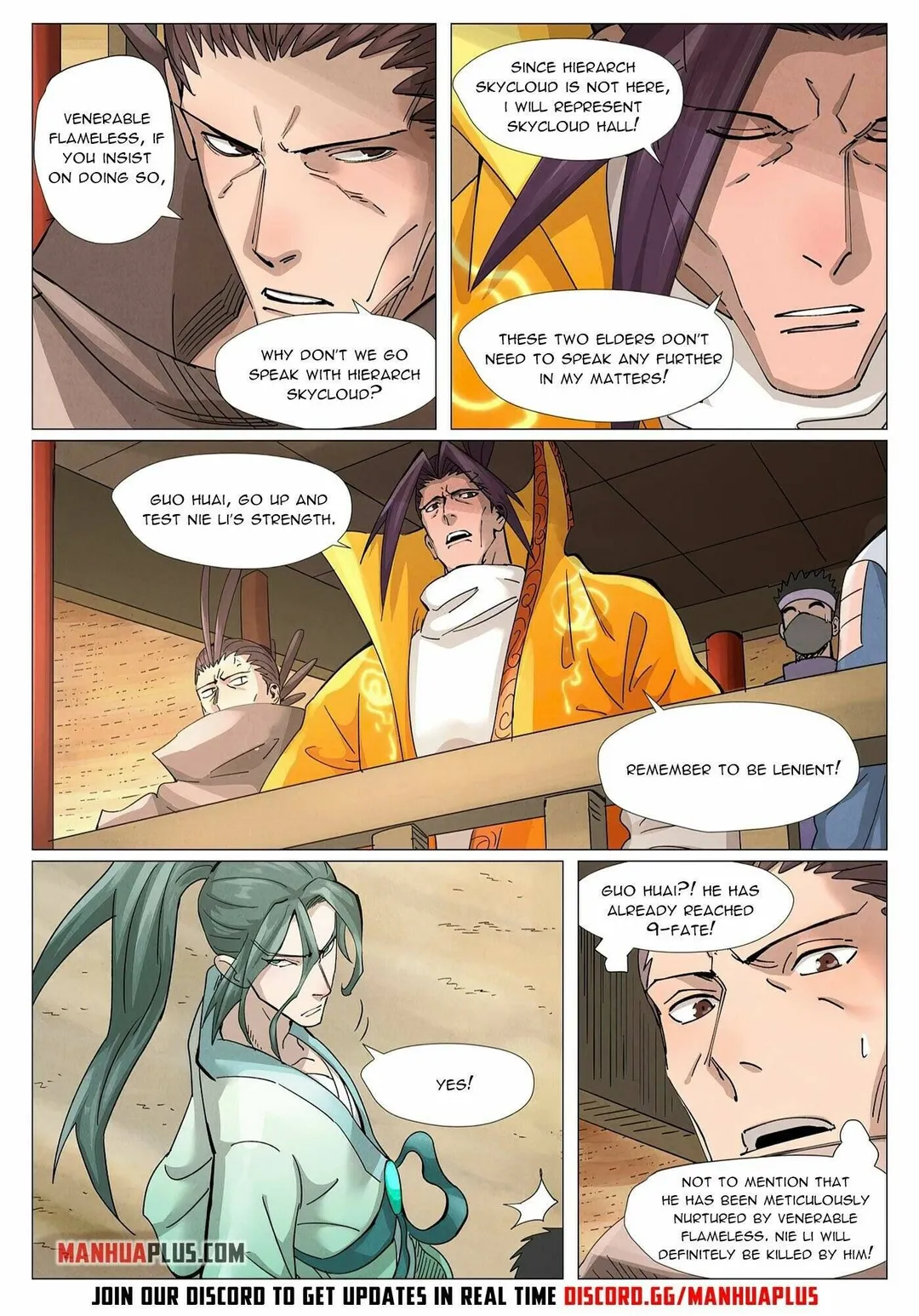 Tales of Demons and Gods - Chapter 373 Page 7
