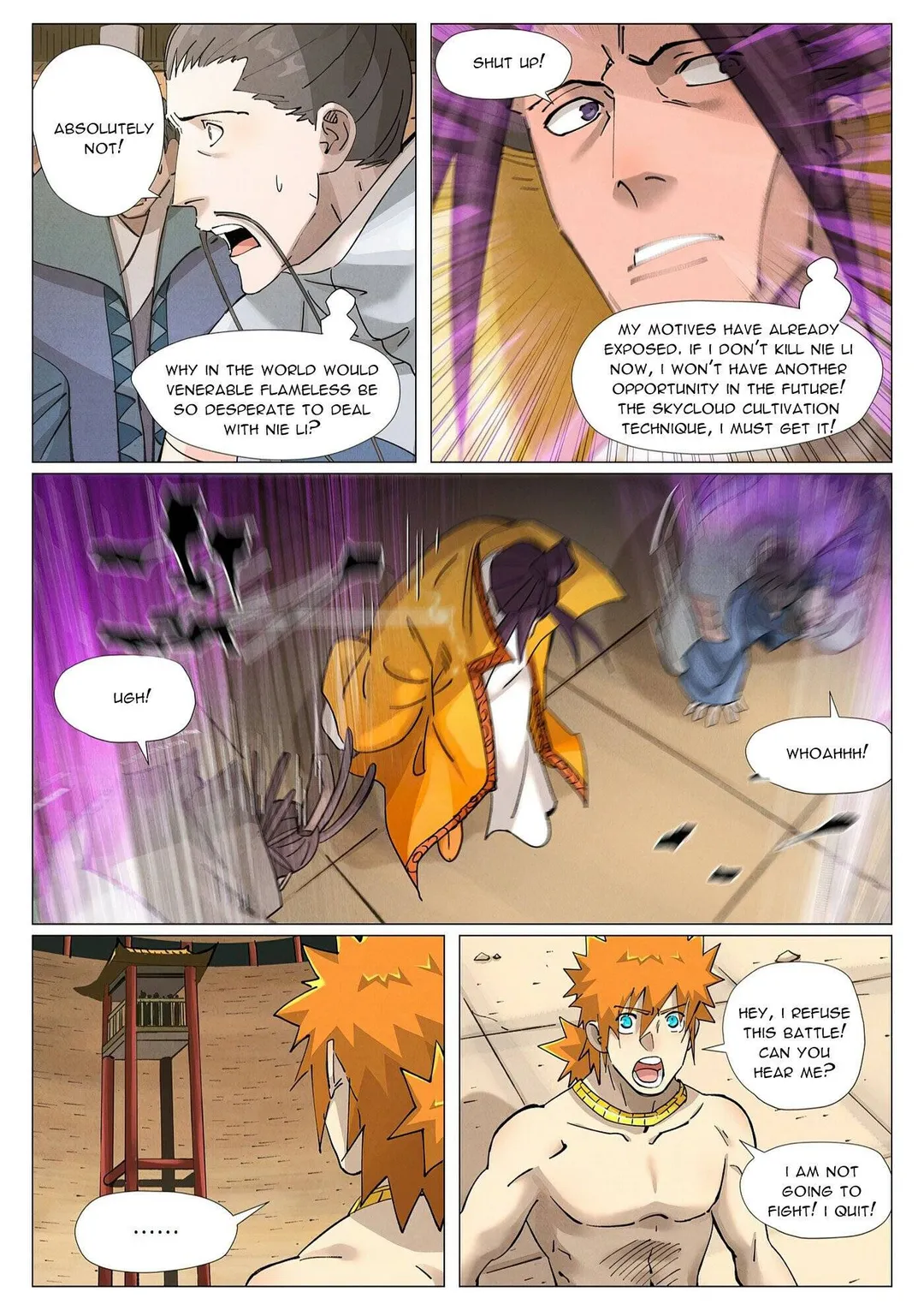 Tales of Demons and Gods - Chapter 373 Page 8
