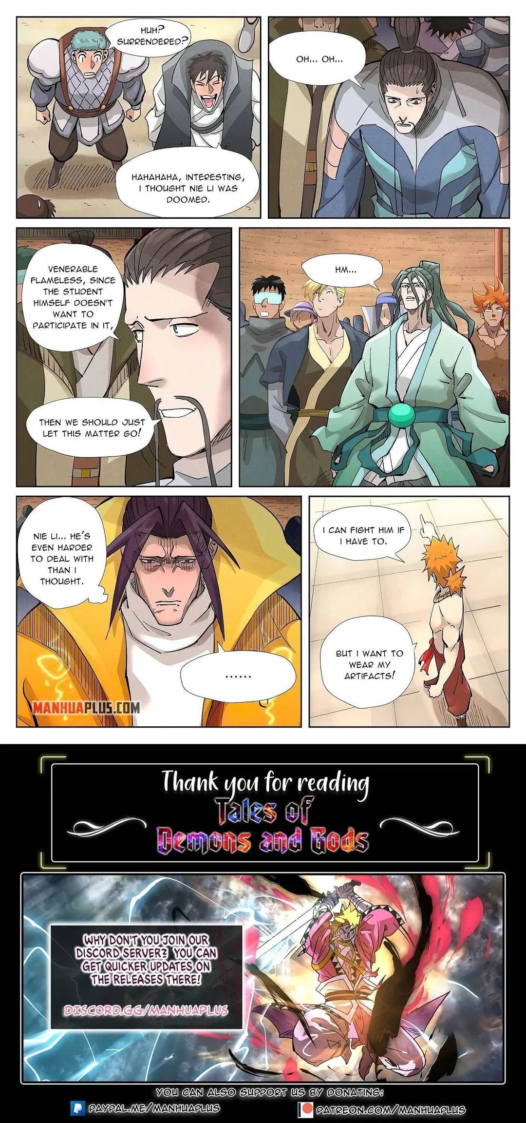 Tales of Demons and Gods - Chapter 373 Page 9