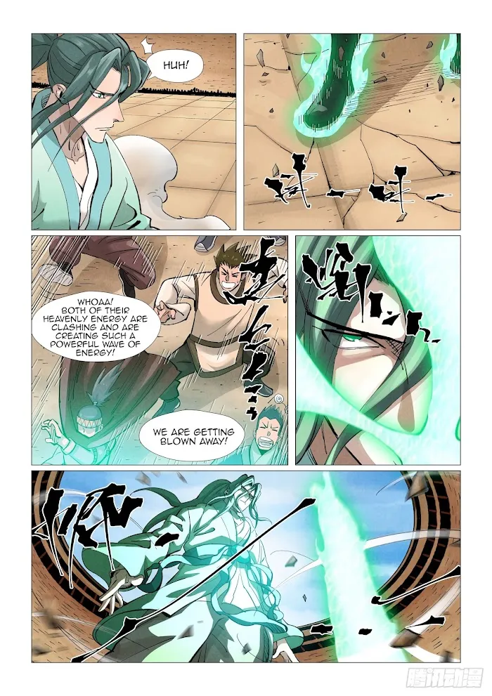 Tales of Demons and Gods - Chapter 374.1 Page 6