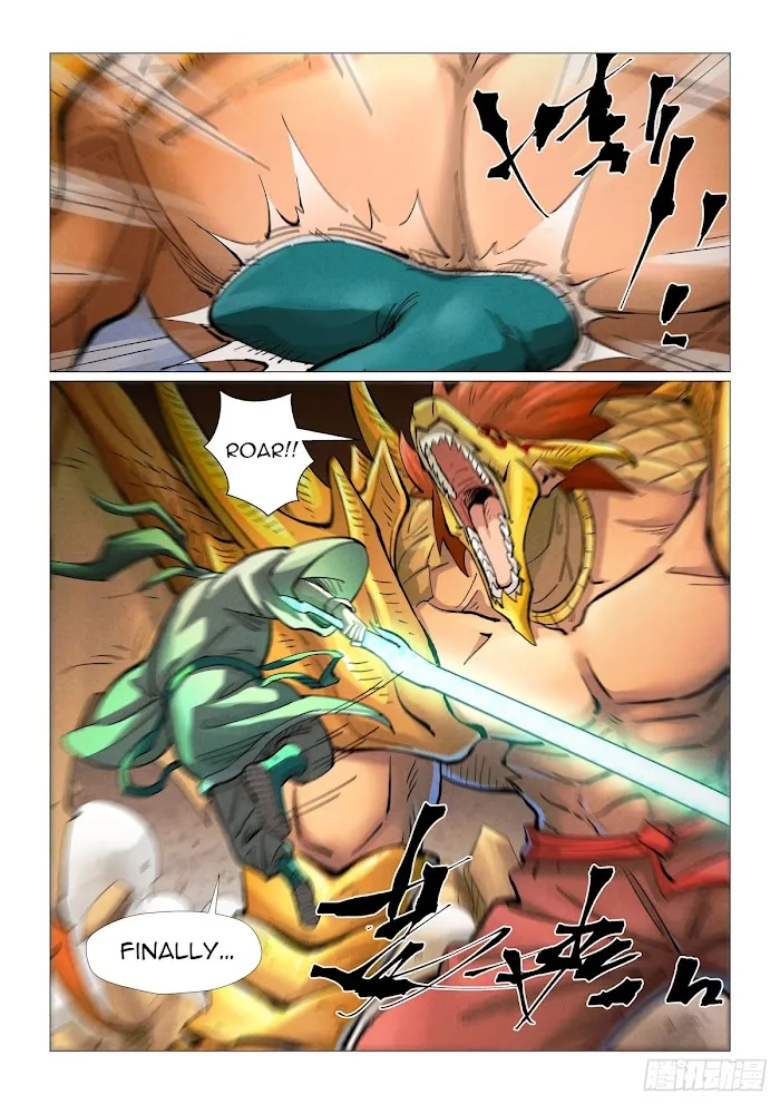 Tales of Demons and Gods - Chapter 374.1 Page 10