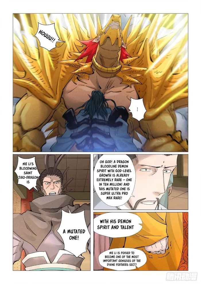 Tales of Demons and Gods - Chapter 374.2 Page 8