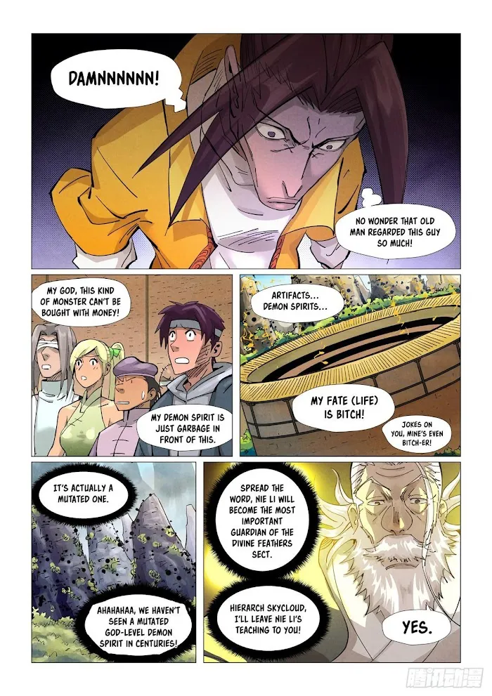 Tales of Demons and Gods - Chapter 374.2 Page 9
