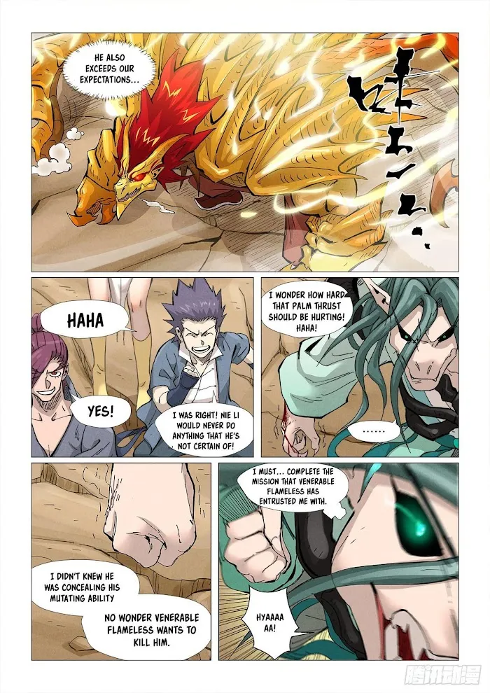Tales of Demons and Gods - Chapter 374.2 Page 10