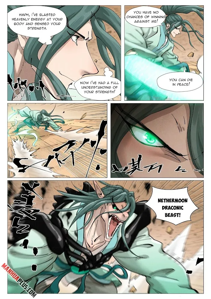 Tales of Demons and Gods - Chapter 374.3 Page 2