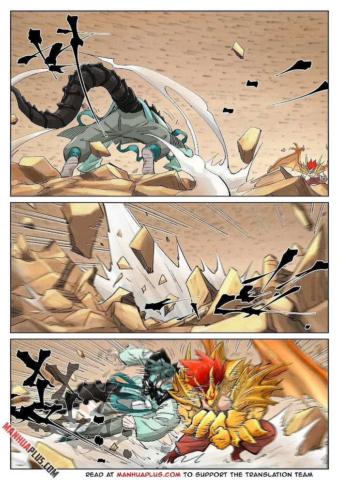 Tales of Demons and Gods - Chapter 374.3 Page 3