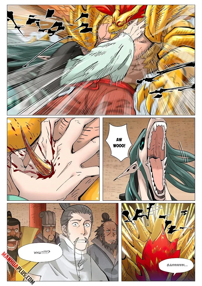 Tales of Demons and Gods - Chapter 374.3 Page 6