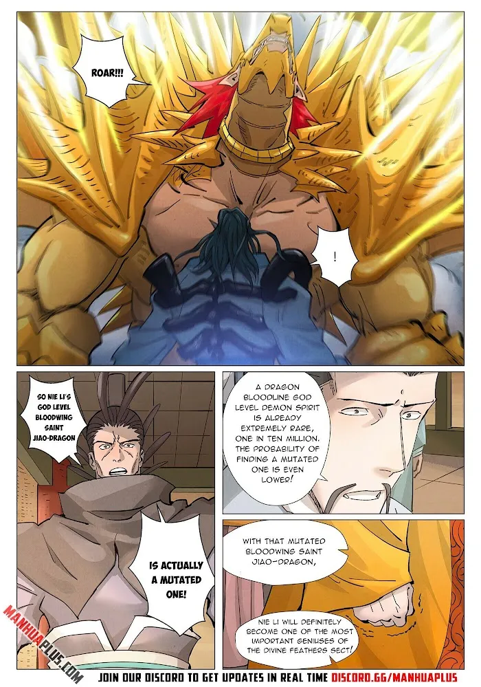 Tales of Demons and Gods - Chapter 374.3 Page 7
