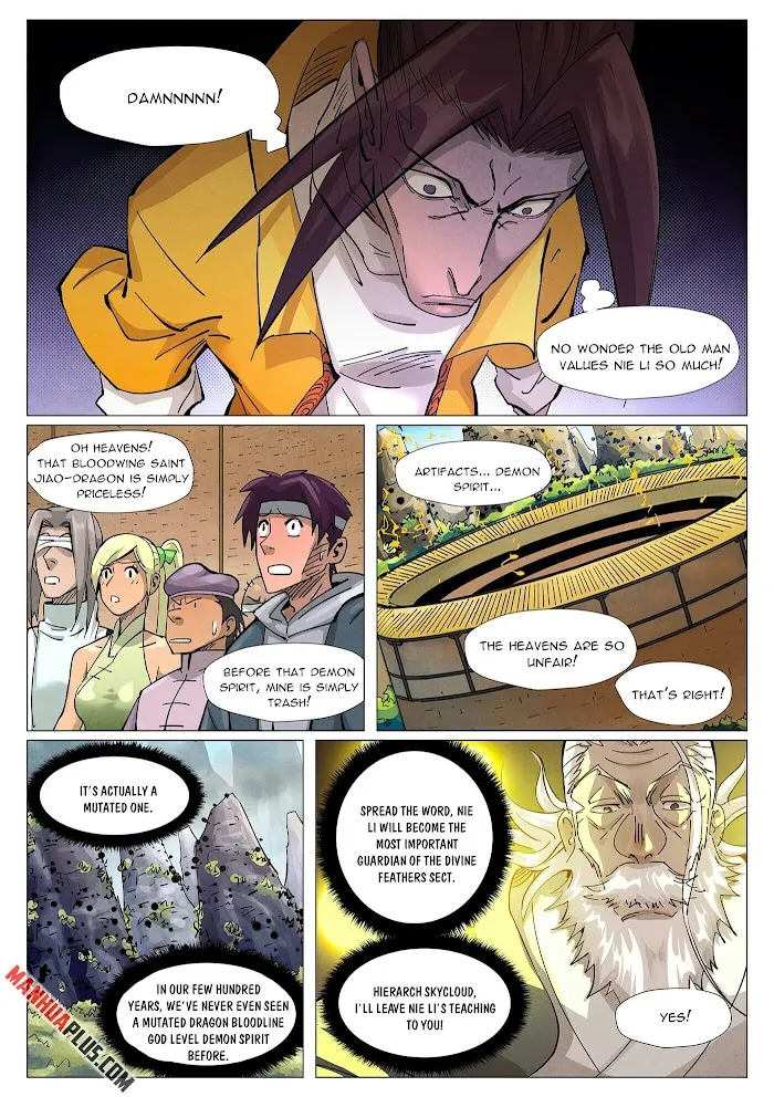 Tales of Demons and Gods - Chapter 374.3 Page 8