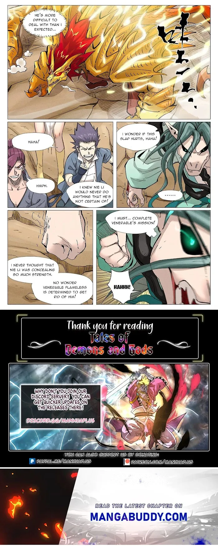 Tales of Demons and Gods - Chapter 374.3 Page 9