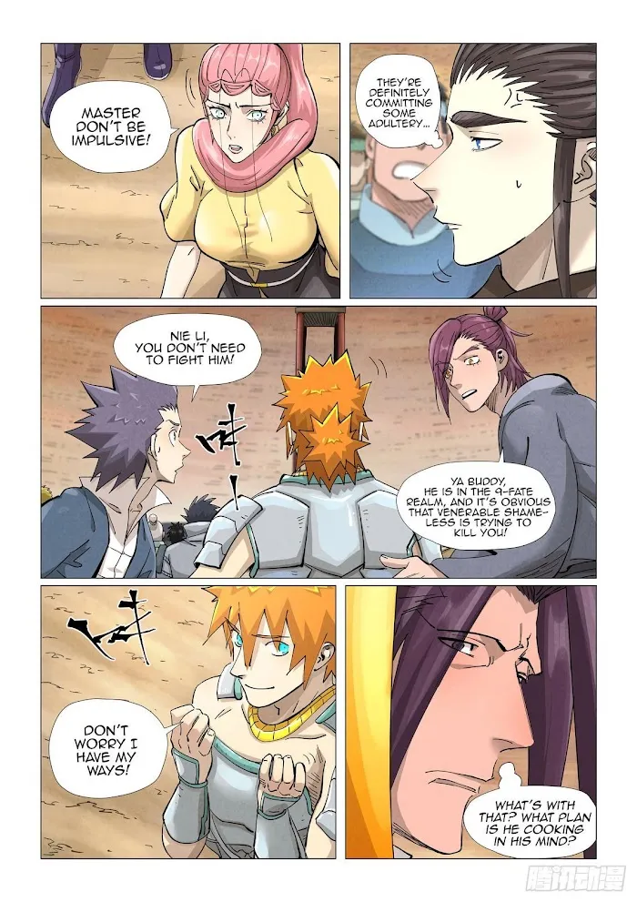 Tales of Demons and Gods - Chapter 374 Page 3