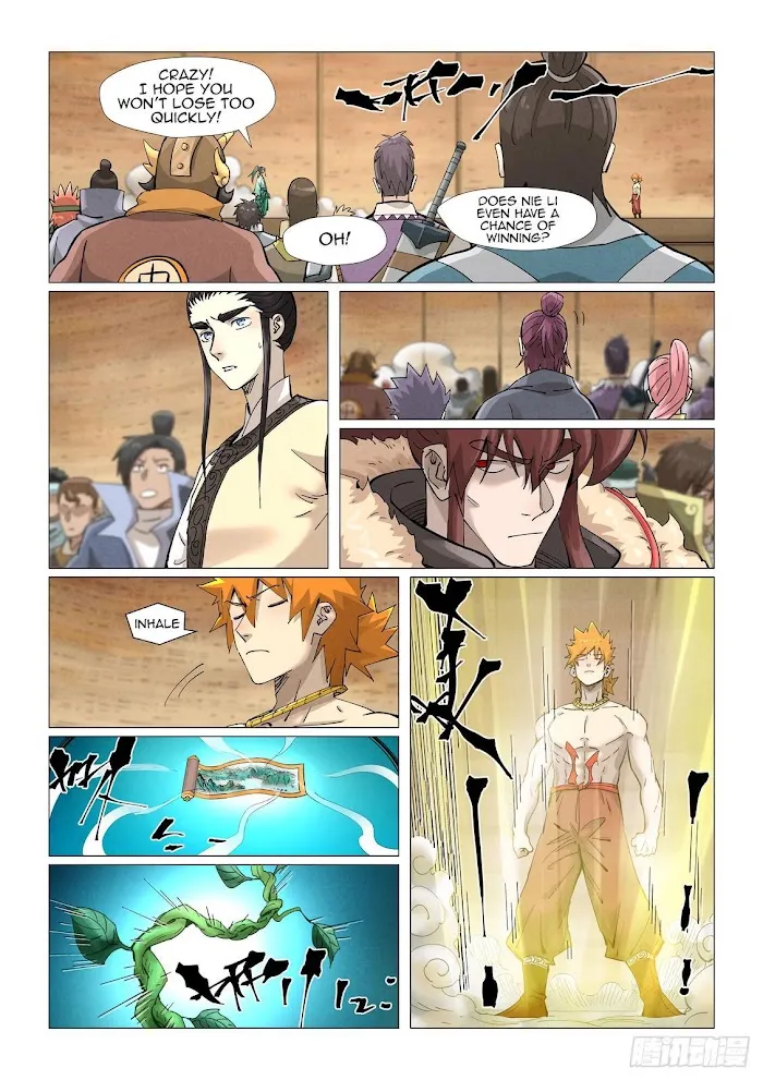 Tales of Demons and Gods - Chapter 374 Page 5