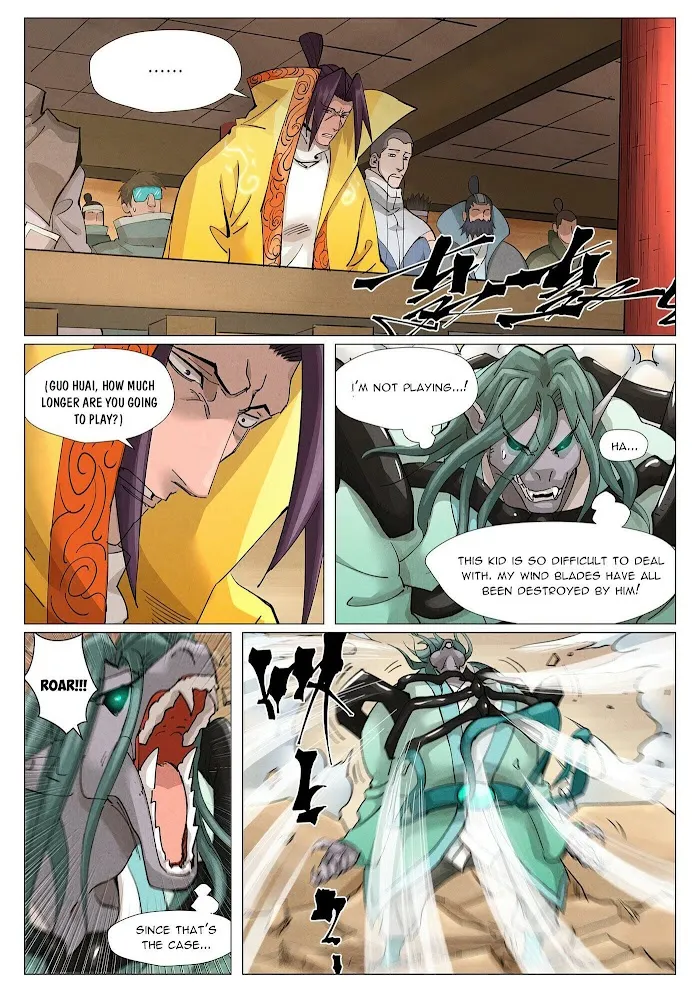 Tales of Demons and Gods - Chapter 375.1 Page 8