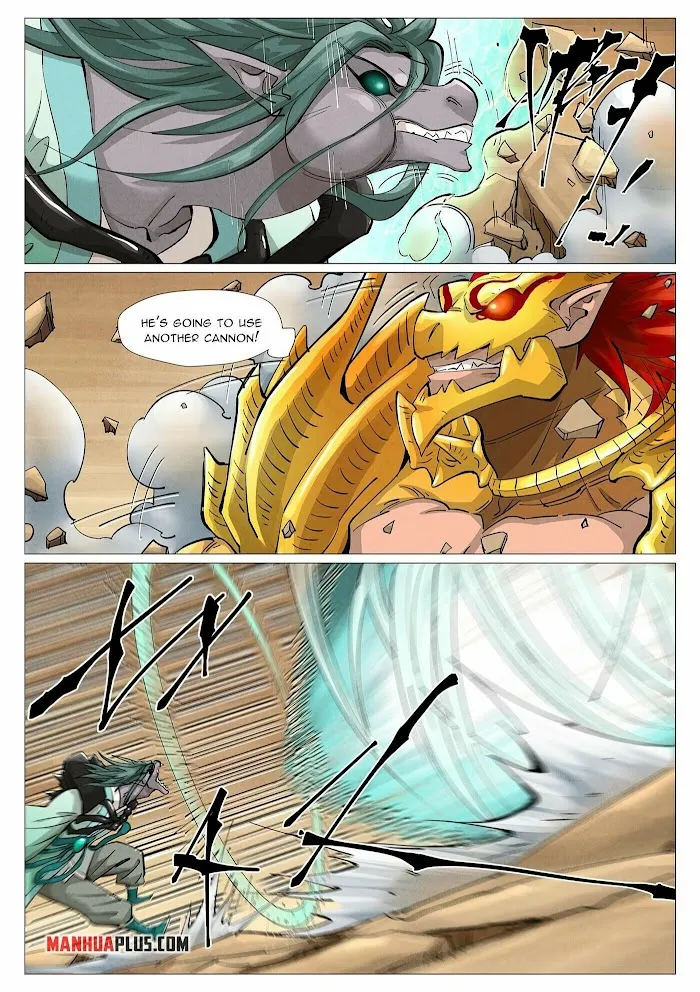 Tales of Demons and Gods - Chapter 375.1 Page 9