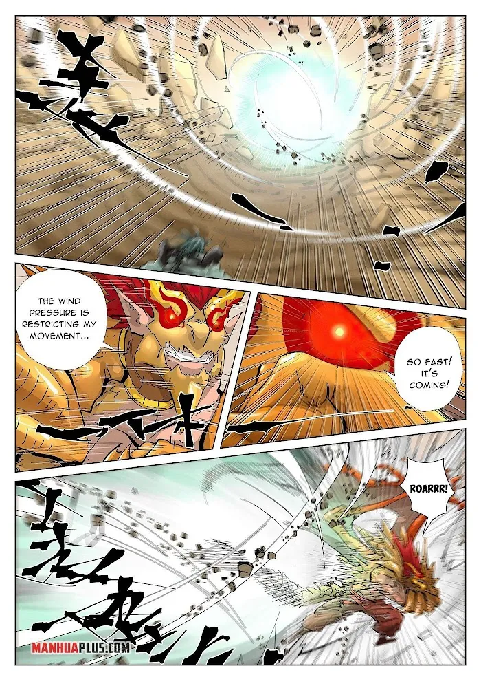 Tales of Demons and Gods - Chapter 375.1 Page 10