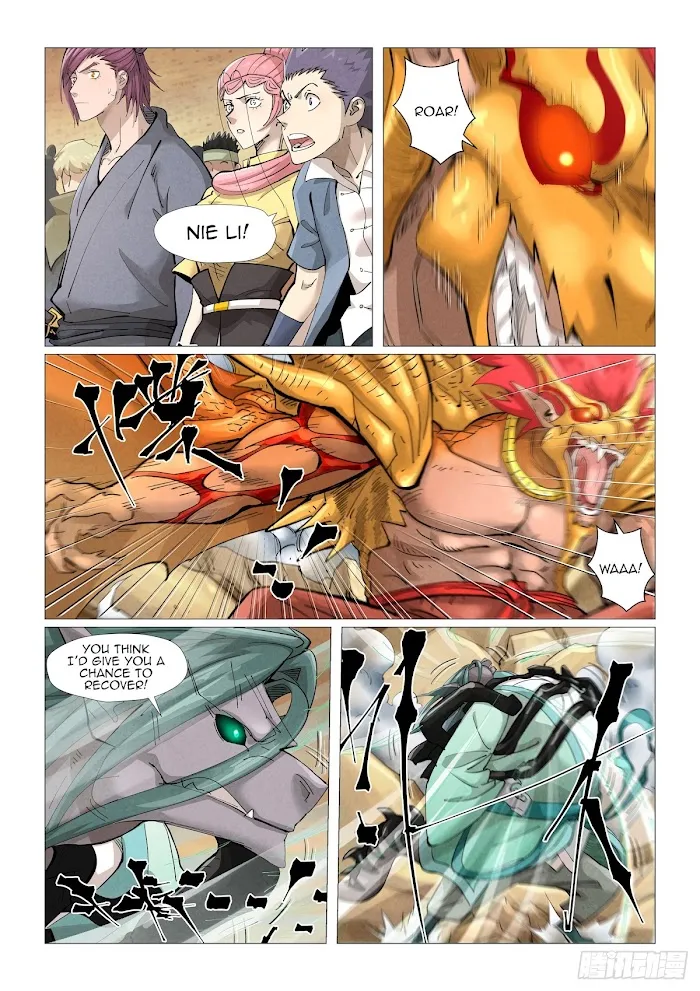Tales of Demons and Gods - Chapter 375.2 Page 3
