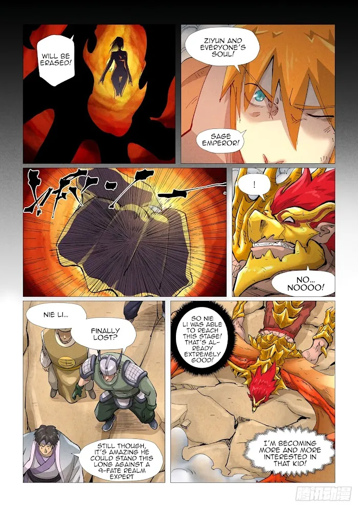 Tales of Demons and Gods - Chapter 375.2 Page 7