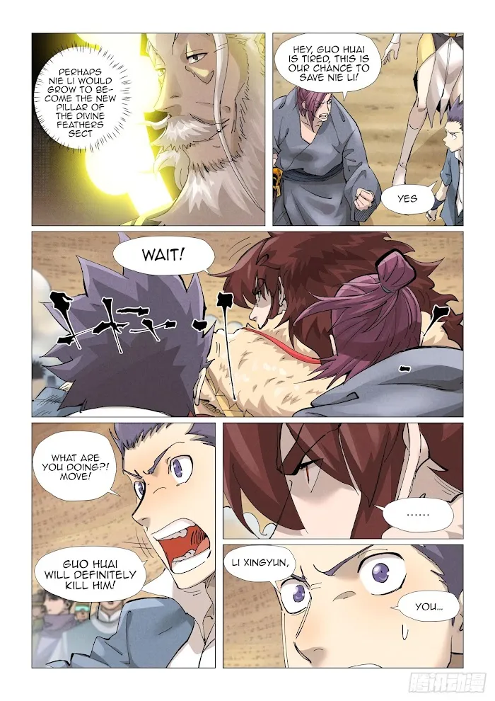 Tales of Demons and Gods - Chapter 375.2 Page 8