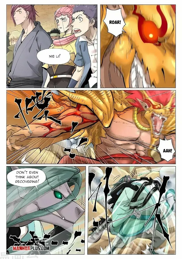 Tales of Demons and Gods - Chapter 375.3 Page 2